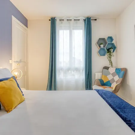 Apartment Metro 7 - Gare C - Parking Private- Easy Check-in Ivry-sur-Seine