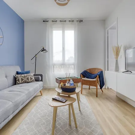 Apartment Metro 7 - Gare C - Parking Private- Easy Check-in Ivry-sur-Seine